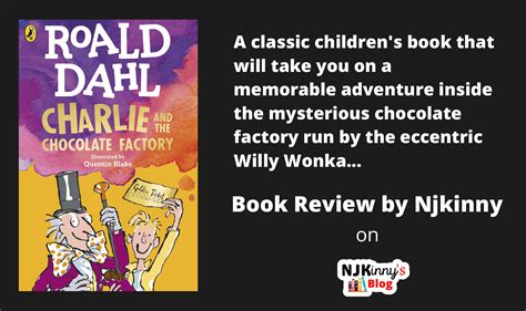 Charlie and the Chocolate Factory | Roald Dahl | Children's Book Review | Book Quotes | Njkinny ...