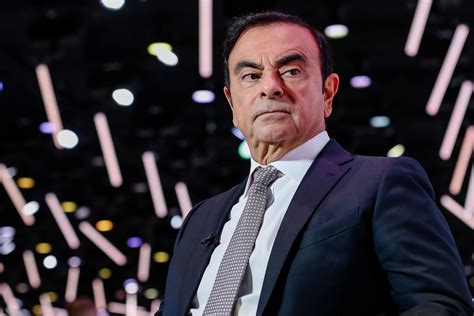 farahzahidah11: Nissan Ceo Carlos Ghosn Escape