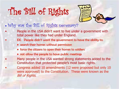 PPT - The Bill of Rights PowerPoint Presentation, free download - ID:2883034