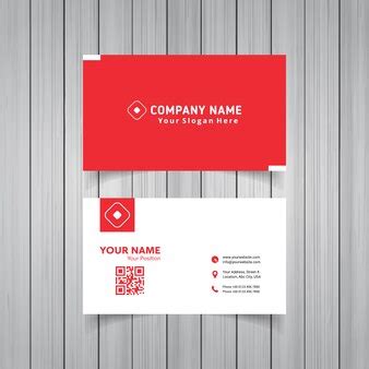 Free Vector | Business card template