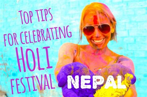 Top Tips for celebrating Holi in Nepal | Globemad Backpackers Blog