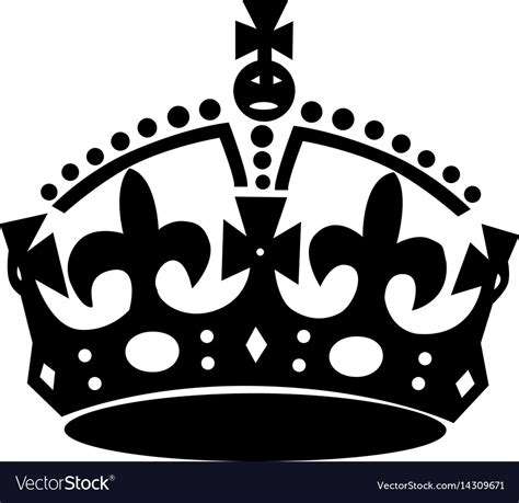 Queen crown Royalty Free Vector Image - VectorStock