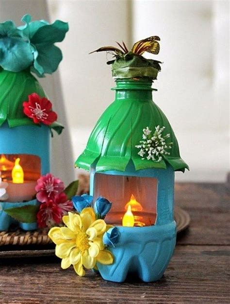 30 Best Ways to Reuse the Plastic Bottles for Your Home Decoration ...