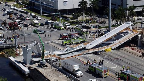 Flawed Design, Lax Oversight Led to ‘Astounding’ Miami Bridge Collapse - The New York Times