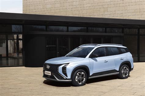 Hyundai Mufasa Compact SUV Reveals Production Design In China | Carscoops