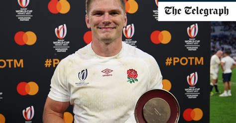 Owen Farrell is disliked for being good, insist England team-mates at Rugby World Cup