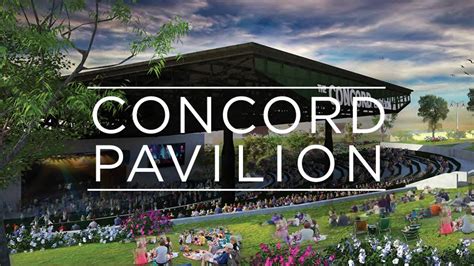 Concord Pavilion - 2023 show schedule & venue information - Live Nation