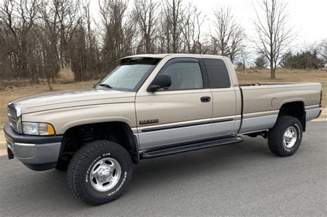 33k-Mile 2002 Dodge Ram 2500 SLT Quad Cab Cummins 4x4 for sale on BaT Auctions - sold for ...