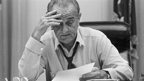 Opinion | Why Lyndon Johnson Dropped Out - The New York Times