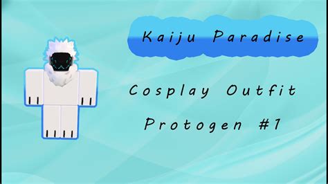 How To Make Protogen Outfit (Kaiju Paradise) - YouTube