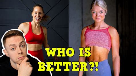 Are These Home Workouts WORTH IT?! | Heather Robertson vs ...