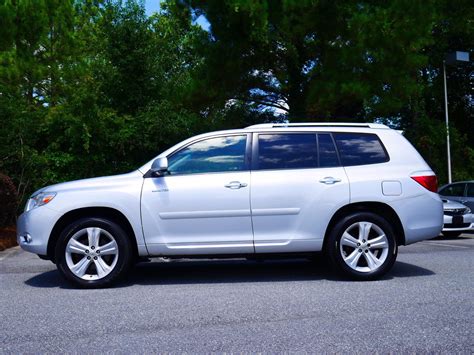 Pre-Owned 2008 Toyota Highlander Limited FWD 4D Sport Utility