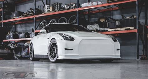 N-Tune R35 Drag Bumper - T1 Race Development