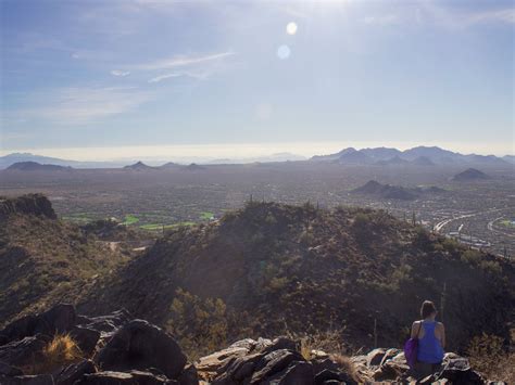 Cave Creek's Black Mountain Trail: Short, steep workout hike w/ epic views