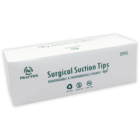 Surgical Suction Tips 25/PK | RePractice