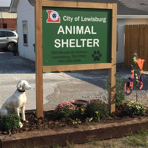 Lewisburg Animal Shelter – ChapelHillTN.com