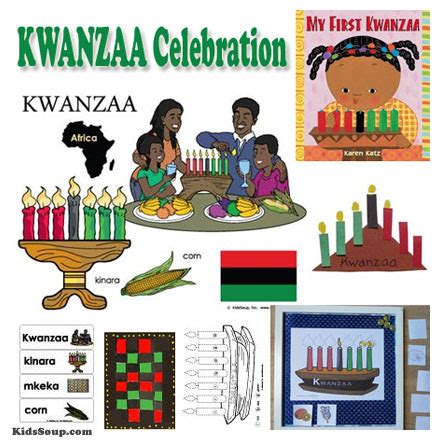 Kwanzaa Celebration in the Classroom | KidsSoup