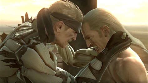 Metal Gear Solid 4 Ending Explained