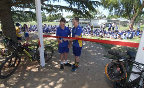 Bletchington Public School opens bike track for students to ride on | Central Western Daily ...