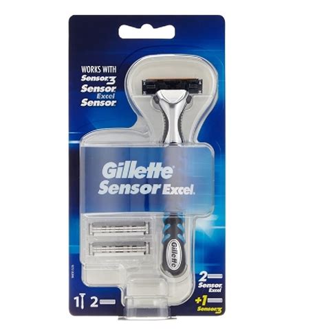 Gillette Sensor3 Razor Handle Compatible with Sensor, Sensor Excel ...