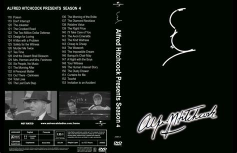 Alfred Hitchcock Presents Season 4 - TV DVD Scanned Covers - Alfred Hitchcock Presents Season 4 ...