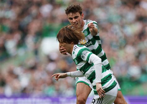 Kyogo Only Thinking About Celtic Despite Spurs Links | Latest Celtic News