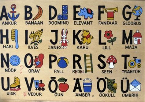 eesti keel - Google zoeken | Finnish language, Alphabet book, Alphabet