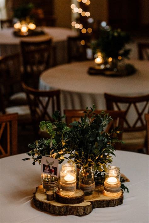 21 Chic Rustic Wedding Centerpieces Ideas to Rock - ChicWedd