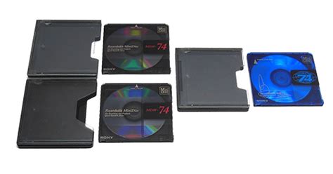 MiniDisc to .wav File Transfer | Deep Signal Studios