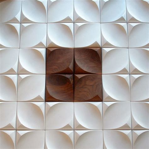 25 Creative 3D Wall Tile Designs To Help You Get Some Texture On Your ...