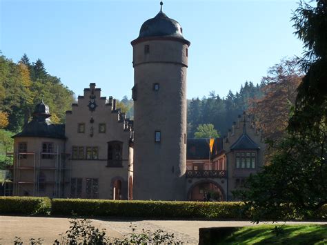 Schloß Mespelbrunn Map - Lower Franconia, Germany - Mapcarta