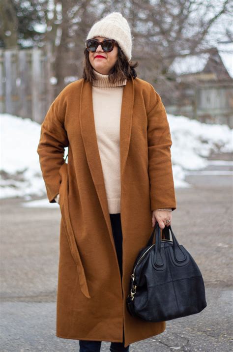 Long Brown Winter Coat Outfit ⋆ chic everywhere