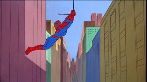 Spider-Man 60's Cartoon (Opening Theme HD) [lyrics caption] - YouTube