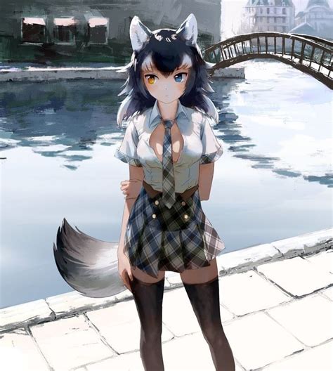 Pin by Troy Aalmo on Anime | Neko girl, Anime wolf girl, Kemono friends