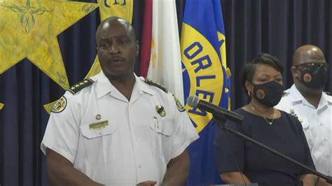 New Orleans police chief identifies officer shot, killed at Houston ...