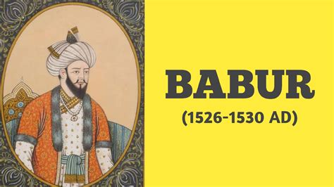 BABUR (MUGHAL DYNASTY) - Silentgk