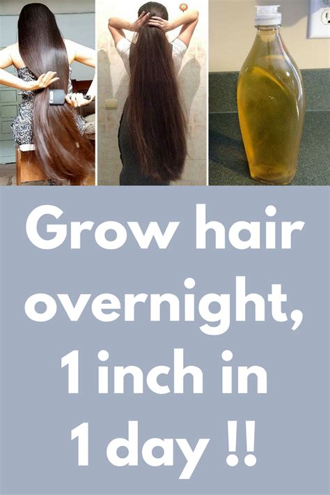 How Can You Make Your Hair Grow Faster And Longer In A Week - The 2023 ...