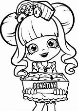 Shopkins Coloring Pages For Girls At GetColoringscom  Free Printable sketch template