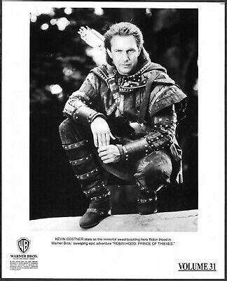 ~ Robin Hood Kevin Costner LOT 3 Original Promo Photos R2001 | #3859584116