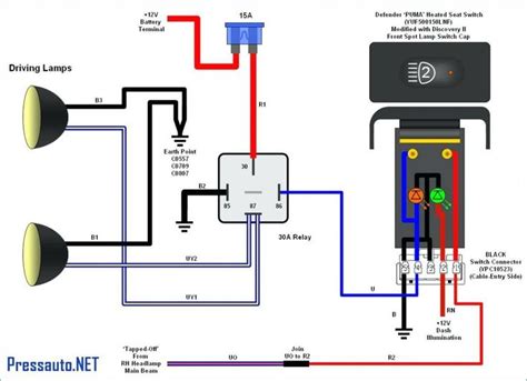 5 Pin Relay Wiring Diagram Spotlights Auto Diagrams Pic Of 3 Prong ... | Light switch wiring ...