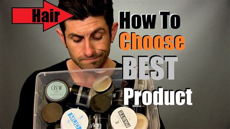 From primer to hair putty, these are the best hair products for men