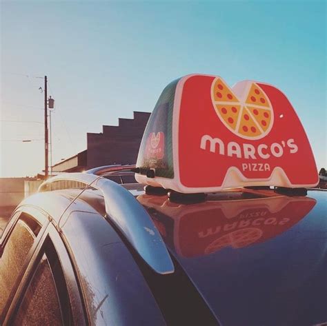 Marco's Pizza Honors Delivery Driver for Earning Football Scholarship - PMQ Pizza Magazine
