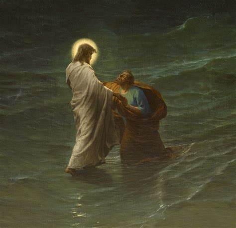 Jesus is asleep in the boat painting - Google Search | Jesus christ ...