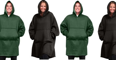 TWO Comfy Blanket Hoodies Only $39.99 Shipped on Costco.com (Just $20 Each)