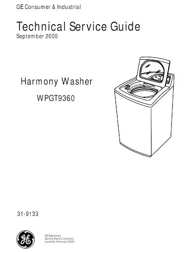 Ge Profile Washing Machine Manual : Wbvh5200j0ww Washers Laundry Serviplus