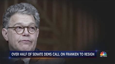 Democrats call for Al Franken’s resignation - NBC News