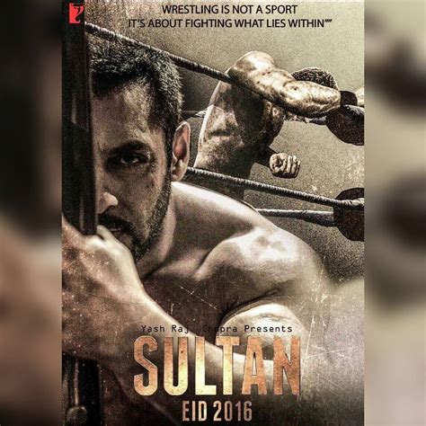 Sultan movie first look poster out | Salman Khan & Anushka Sharma in lead role