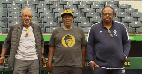 Pittsburgh Pirates players on the 50th anniversary of historic lineup - CBS News