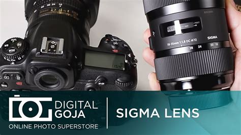 Nikon D500: Sigma Lenses for Nikon | Compatibility Video - YouTube