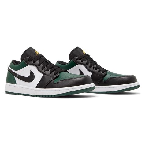 Air Jordan 1 Low 'Green Toe' - Rainy Clouds OG